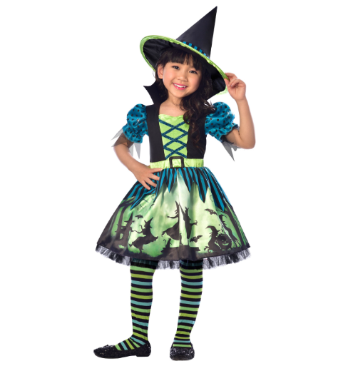Hocus Pocus Witch Costume
