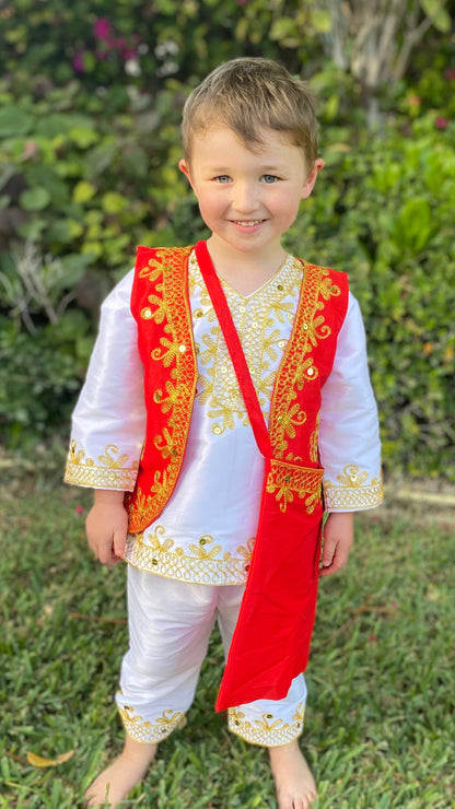 Bahrain National Day Boys Outfit