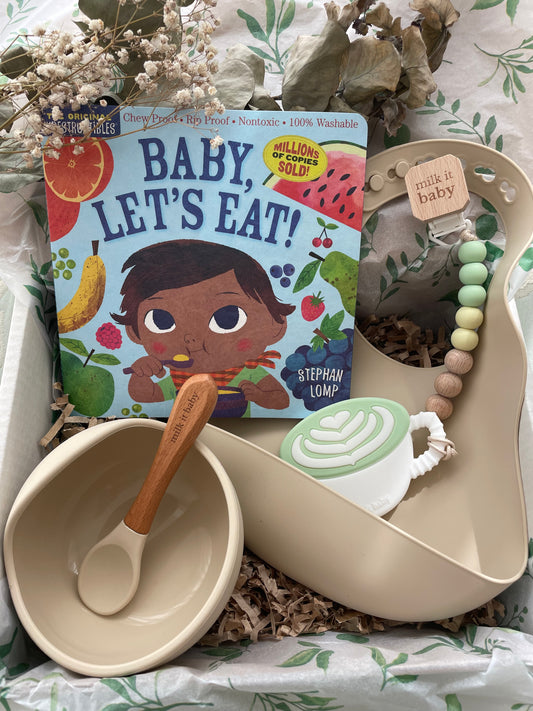 SALE! Baby Mealtime Gift Box - Matcha