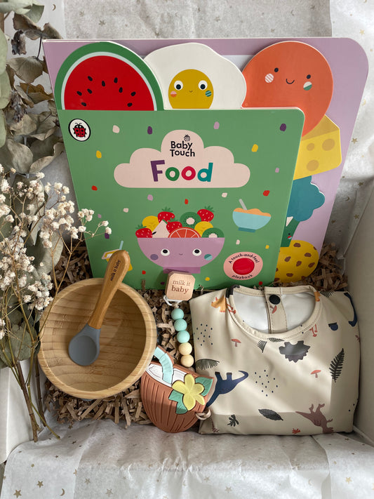 SALE! Baby Mealtime Gift Box - Dinosaurs