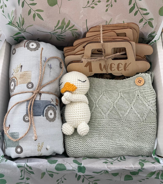 Little Ducky Baby Gift Box