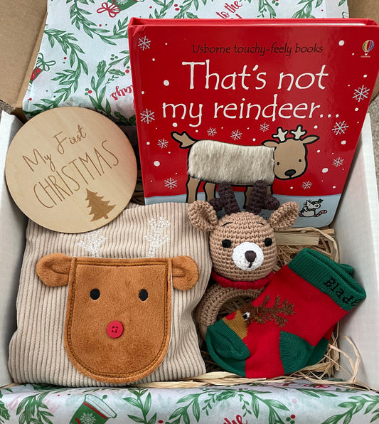 My First Reindeer Gift Box