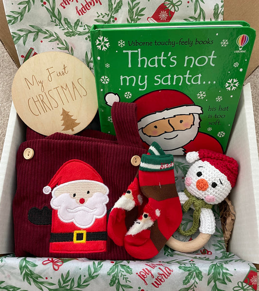 My First Santa Gift Box