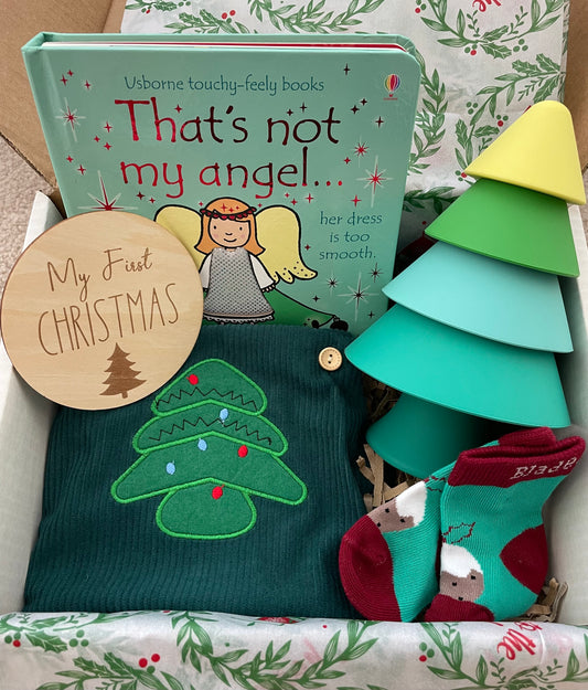 My First Christmas Angel Gift Box