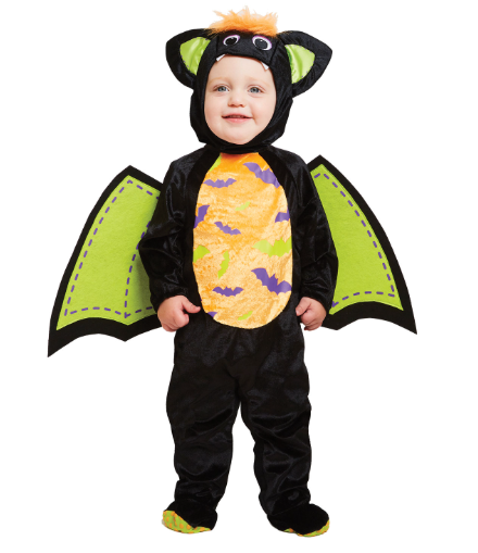 PRE-ORDER! Iddy Biddy Bat Costume