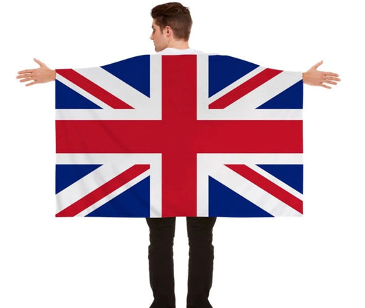 PRE-ORDER: Union Jack Cape