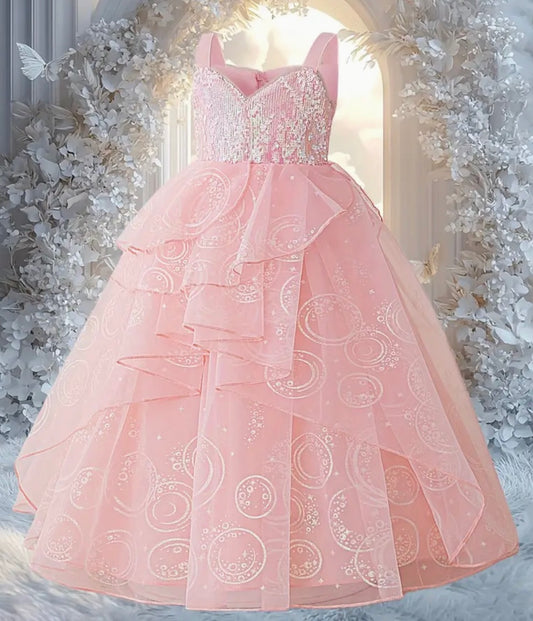 Glinda Girls Dress