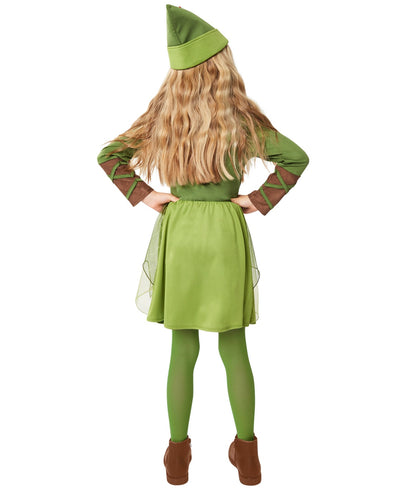 Peter Pan Girls Costume