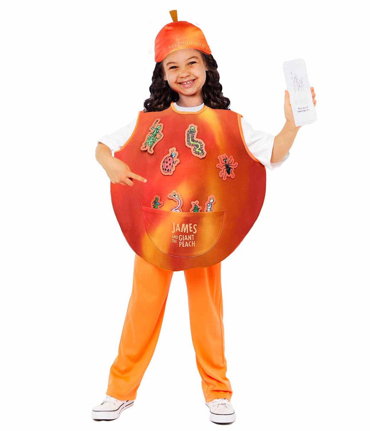 James & The Giant Peach Costume