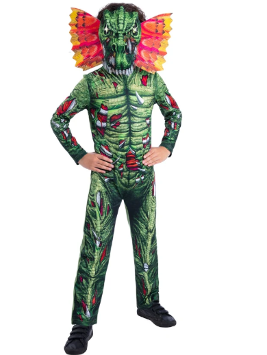 Light Up Zombie Dilophosaurus Dinosaur