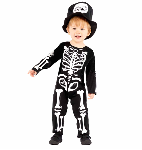 Lil Skeleton Suit