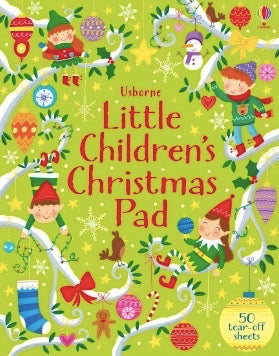 Little Children's Christmas Pad