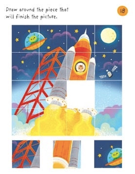 Little Children’s Space Puzzles