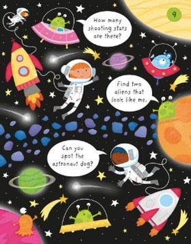 Little Children’s Space Puzzles