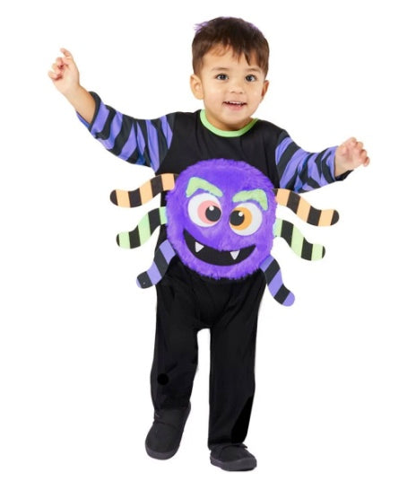 Little Spooky Spider Costume