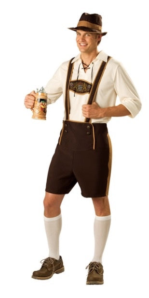  Men's Bavarian Lederhosen