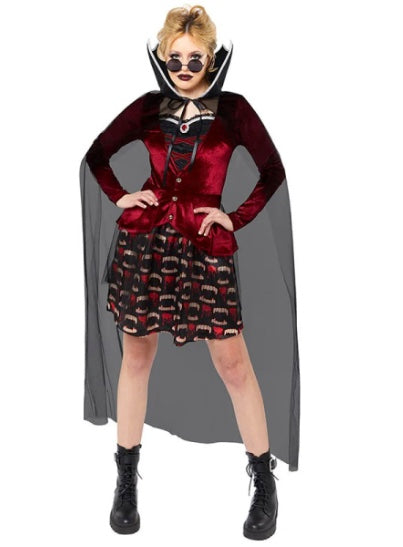 Midnight Vampiress Adult Costume