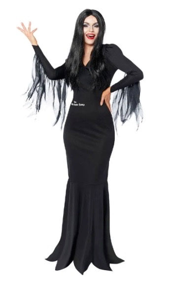 Morticia Addams Costume