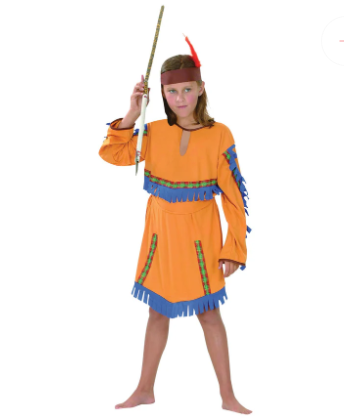 Native American Girl