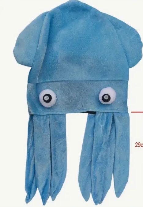 Octopus Hat