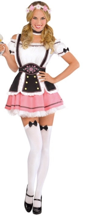 Oktobermiss Pink Costume