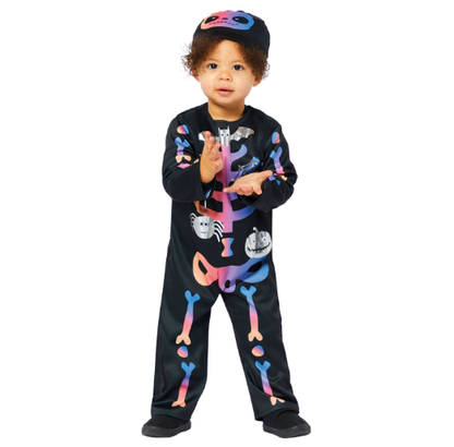 Ombre Skeleton Costume