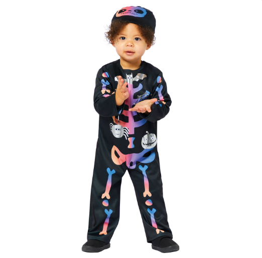 Ombre Skeleton Costume