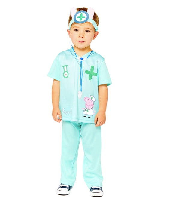 Peppa Pig Doctor Costume