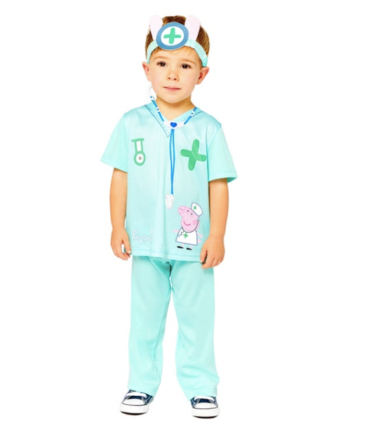 Peppa Pig Doctor Costume