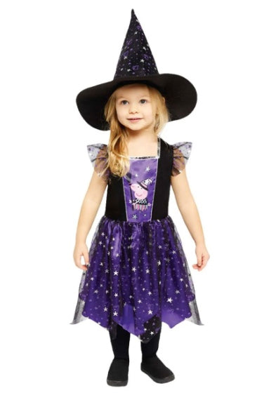 Peppa Pig Purple Halloween Dress