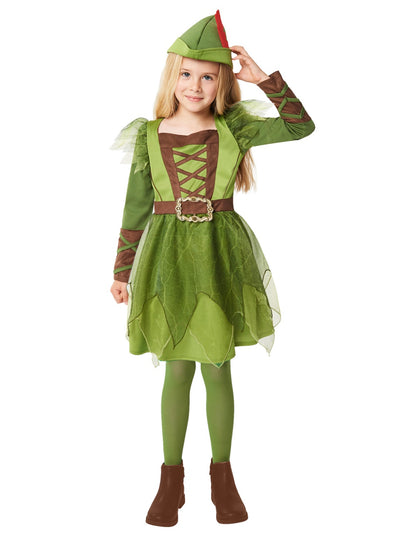 Peter Pan Girls Costume