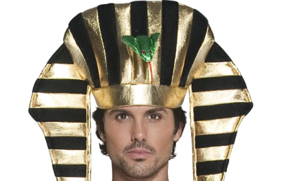 Pharaoh Headpiece