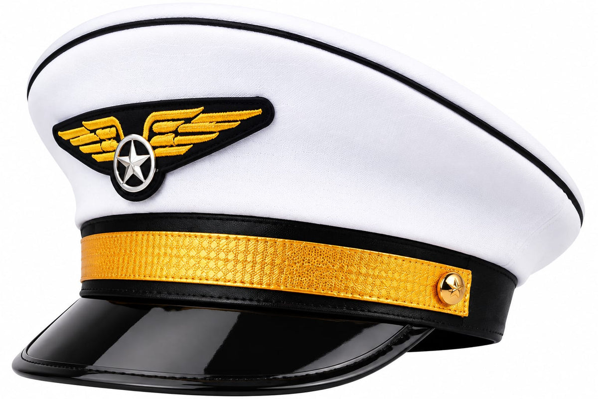 Pilot Hat Various Color