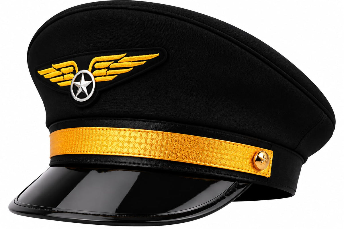 Pilot Hat Various Color