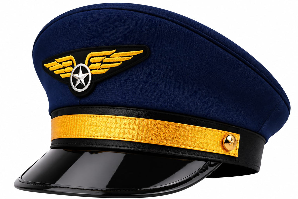 Pilot Hat Various Color