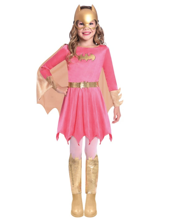 Pink Batgirl Costume