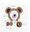 Plush Bear accessory Set