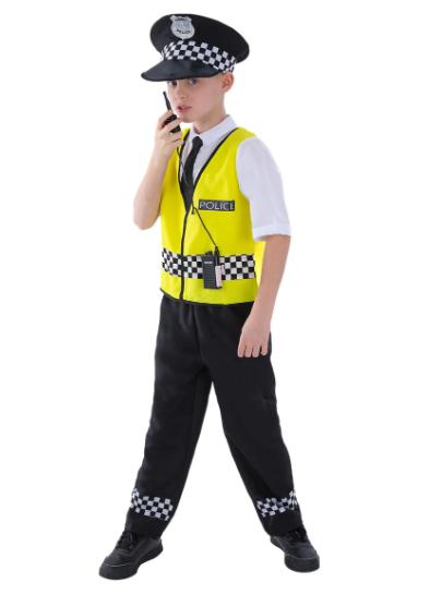 Police Boy Costume