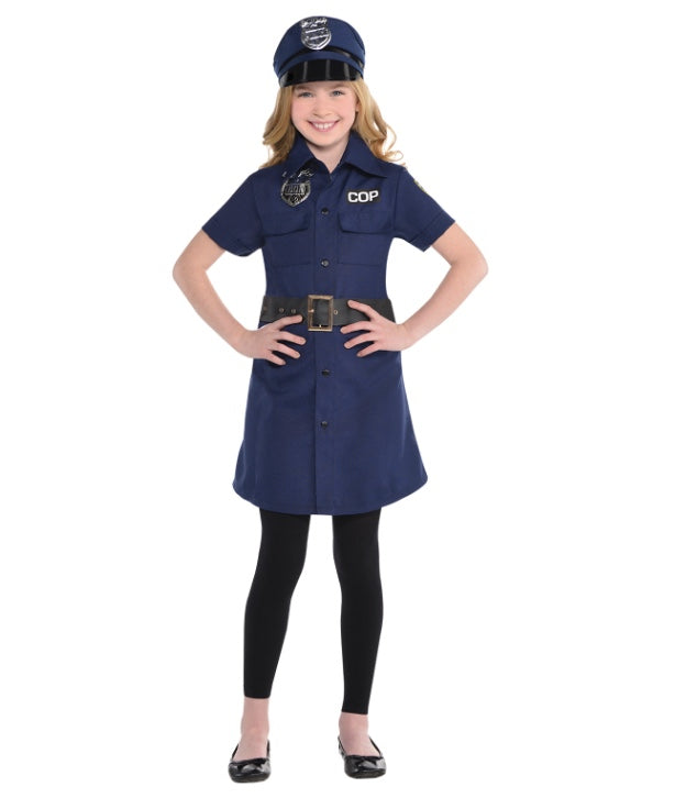 Police Cop Dress