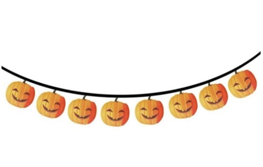 Pumpkin Paper Garland