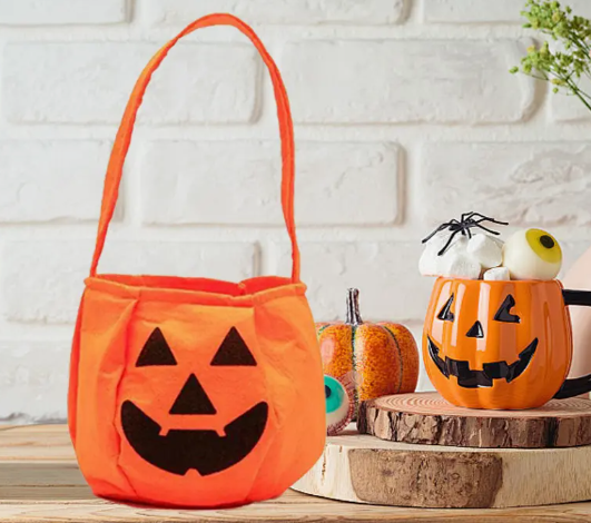 Pumpkin Treat Bag