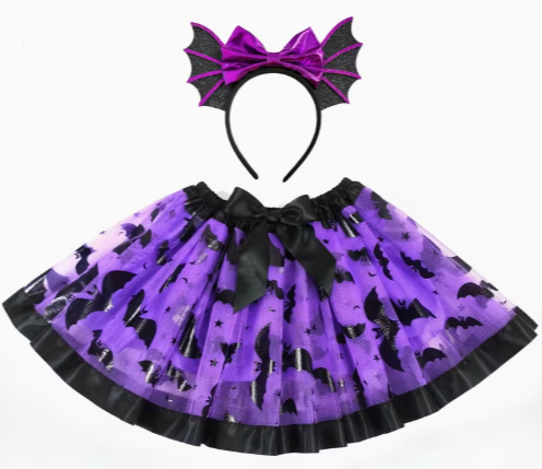 Halloween Tutu Set