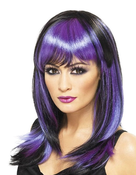 Purple Witch Wig