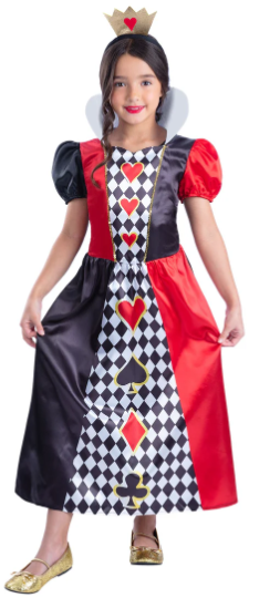 PRE-ORDER: Queen of Hearts Costume
