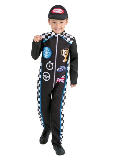 Racing Driver Costume