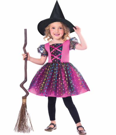 Rainbow Witch