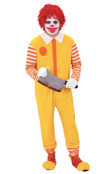 Ronald McDonald Adult Costume