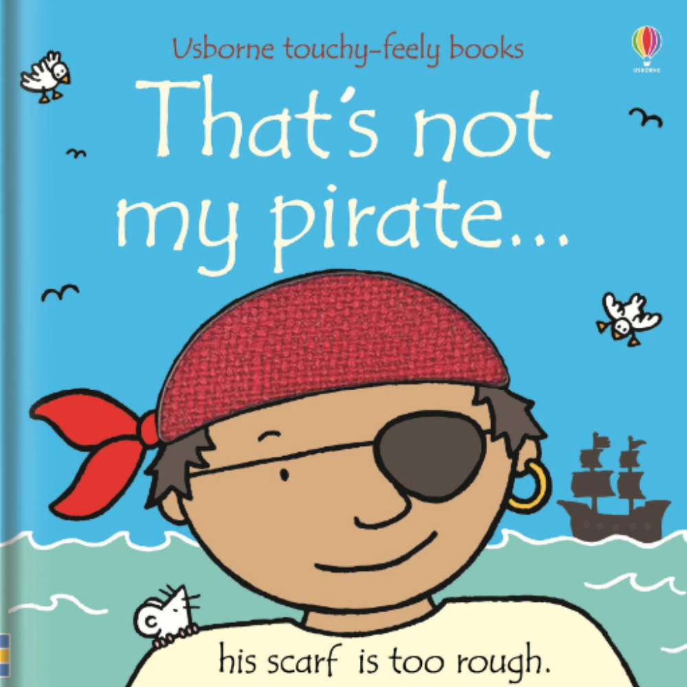 That's not my pirate...book by Usborne