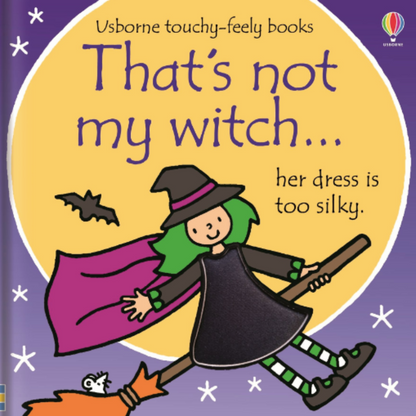 That's not my witch ... book by Usborne