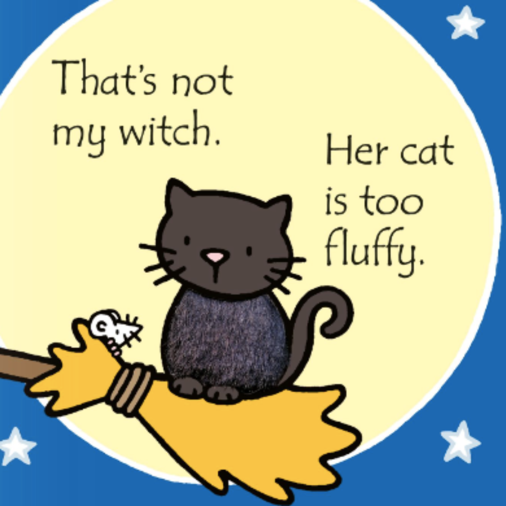 That's not my witch ... book by Usborne